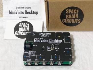 Midivolts space brain
