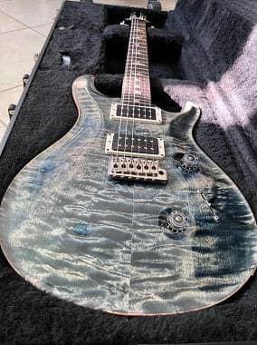 PRS Guitars Custom 24 Faded Whale Blue 2014