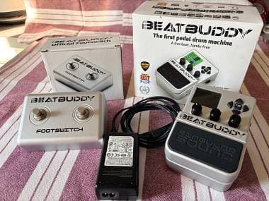 SINGULAR SOUND BeatBuddy + Footswitch Ufficiale + Box + SD