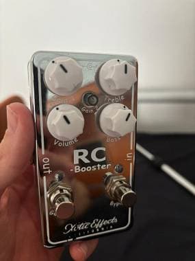 Xotic Rc booster V 2