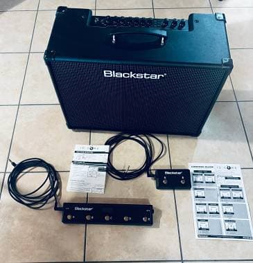 Blackstar ID CORE 100+ controller FS-12