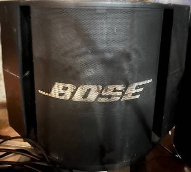 vendo coppia Bose Acoustimass Professional powered speaker system