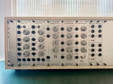 Mini sistema modulare Doepfer A100 Eurorack
