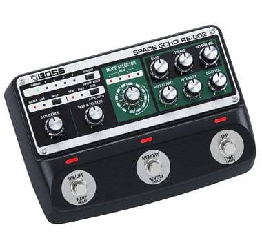 Boss Re202 Echo Reverb