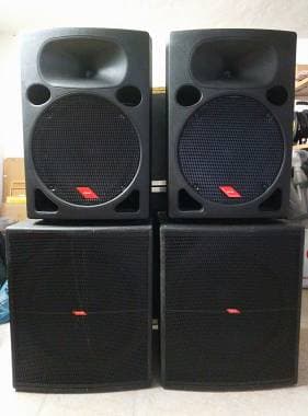 Coppia Casse+ subwoofer Proel