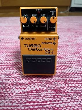 Boss turbo distortion ds-2