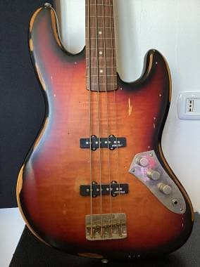 Vintage Vj74 icon fretless