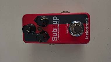 TC Electronic Sub 'N' Up Mini Octaver