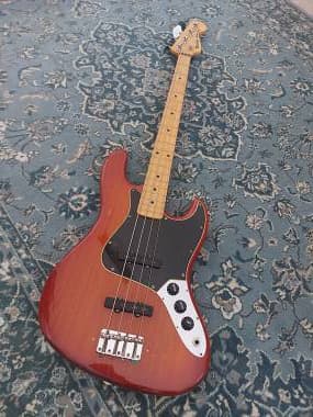 Ribasso Melody Vintage 5000 jazz bass made in italy bellissimo