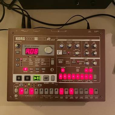 Korg electribe ER1 MK2 restaurata e moddata
