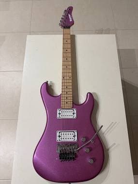 Kramer Pacer Series Purple Metallic