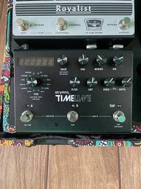 Strymon Timeline midnight edition delay