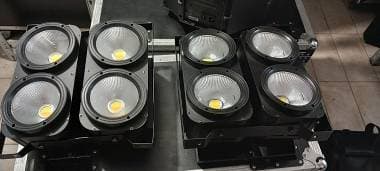 2 accecatori blinder 4x100w
