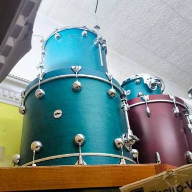 RCS Rebel Custom Shop Hybrid Maple/Mahogany Azure