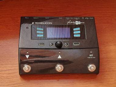 TC Helicon Play Acoustic - Come NUOVO con Scatola e Alimentatore