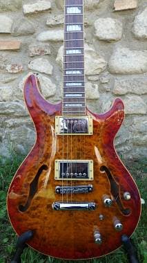 Cort M900 Originale Piezo Fishman e Seymour Duncan 59/JB