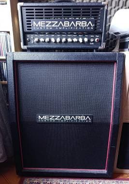 Mezzabarba Skill 30w + Mzero Mini 2x12 Cab