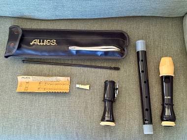 Aulos 311E Tenore Made in Japan Vintage