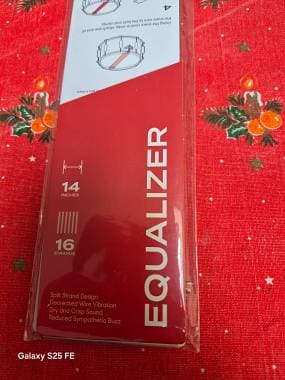 Puresound Percussion Cordiera 14 EQUALIZER