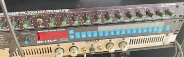 TC Electronic TC Electronic 1140 preamp equalizzatore parametric