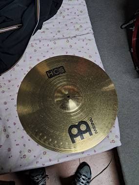 Ride Meinl Hcs 20 pollici cell...333 42 24 280