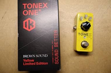 IK Multimedia TONEX TONE X BROWN SOUND LIMITED EDITION VAN HALEN