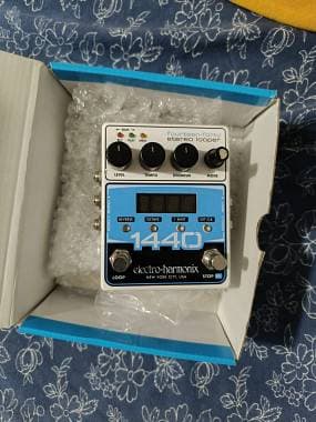 Electro Harmonix Stereo Looper fourteen forty 1440