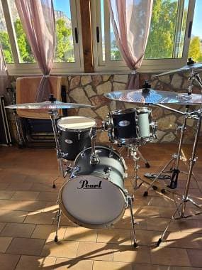 Pearl Midtown 16 Kit + Hardware + Accessori