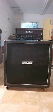 Amplificatore SubZero SA-100H Amp Head + cabinet GC412 4x12