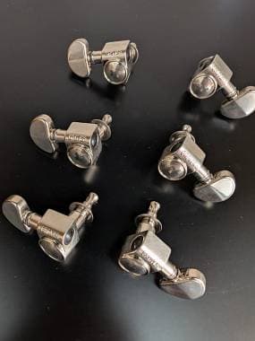 Set completo Grover Mini Rotomatic autobloccanti complete accessori leggi bene!