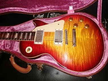 Gibson Les Paul r9 59 1959 reissue custom shop