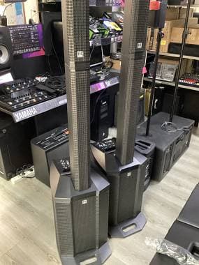 OCCASIONE SISTEMA PA a colonna HK Audio Polar 10 (COPPIA)