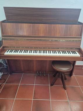 Pianoforte verticale Shulze Pollmann
