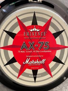 Altoparlanti Eminence AX 75 MARSHALL