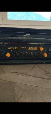 Little Mark 250 black line