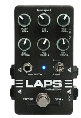 Puremagnetik LAPS - multitrack looper - tape - granular