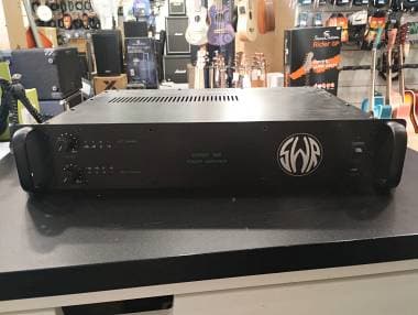 SWR STEREO 800 POWER AMP - Bass Power Amp - SPEDIZIONE GRATUITA