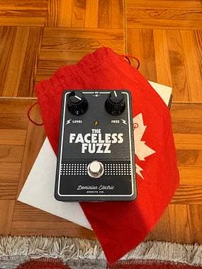 Dominion Electric Effects CO. Fuzz Faceless BC183L