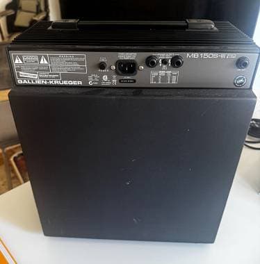 Gallien Krueger mb150 con custodia originale