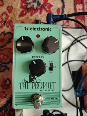 TC Electronic The Prophet Digital Delay