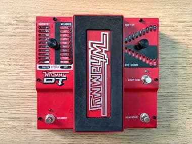 Pedale per Chitarra o Basso DigiTech Whammy DT