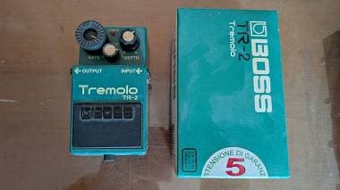 Boss TR-2 con scatola