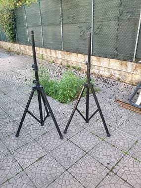 vendo coppia di aste per casse