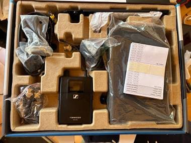 Sennheiser XSW IEM Sistema In-Ear Monitor Wireless