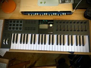 Arturia Keylab 49 MK2 black mkII
