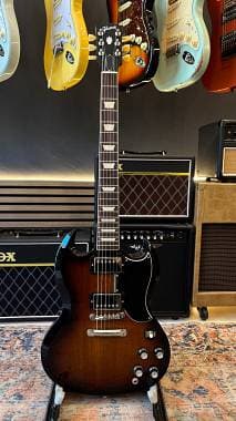 Gibson SG Standard '61 Custom color Tobacco Sunburst 2025 Spedita