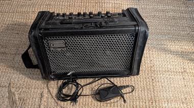 Roland Cube Street + Borsa