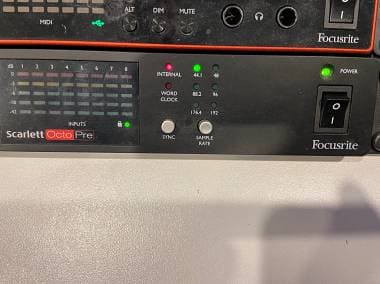 Focusrite Scarlett Octopre (espansione)