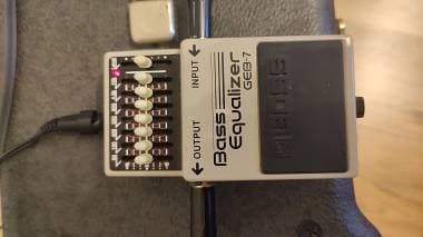Boss GEB-7 Bass Equalizer