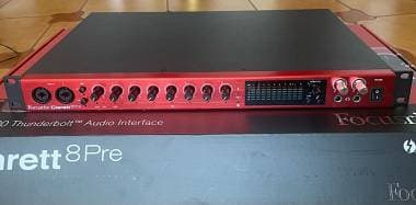 Focusrite Clarett 8 Pre
